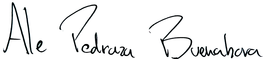 Ale Pedraza Buenahora